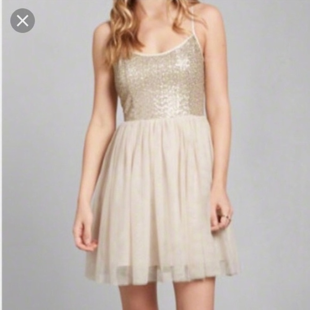 Sequin Dress